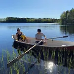 Vakantiehuis Private Lakeside In Nature Kankaanpää