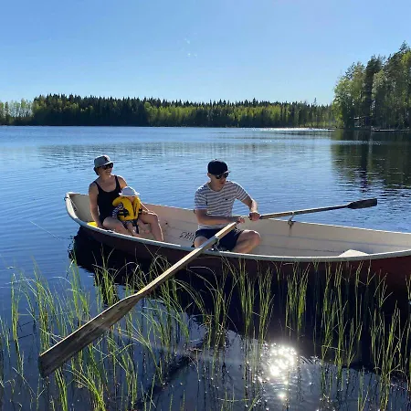 Casa vacanze Private Lakeside In Nature Kankaanpää