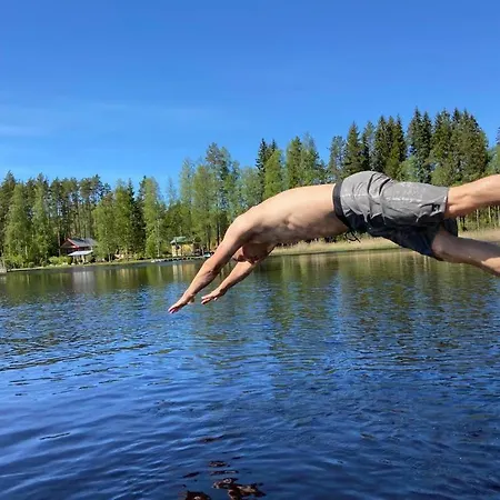 Private Lakeside In Nature * Kankaanpää
