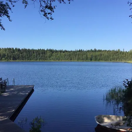 펜션 Private Lakeside In Nature *