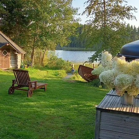 펜션 Private Lakeside In Nature *