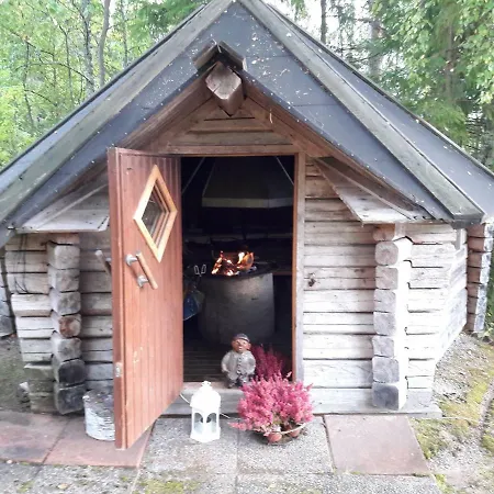 펜션 Private Lakeside In Nature Kankaanpää