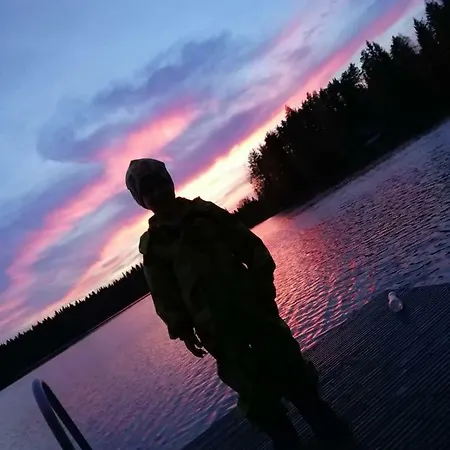 펜션 Private Lakeside In Nature Kankaanpää