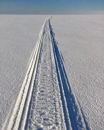 펜션 Private Lakeside In Nature