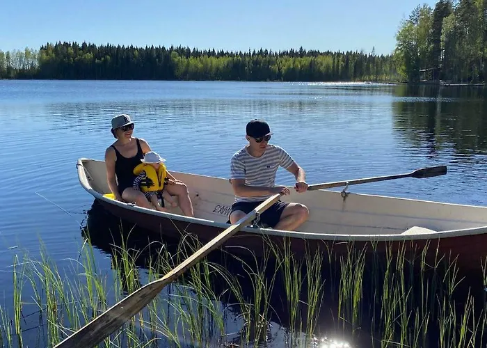 別荘 Private Lakeside In Nature Kankaanpää