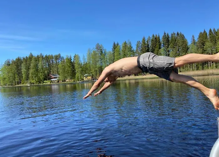 Private Lakeside In Nature * Kankaanpää
