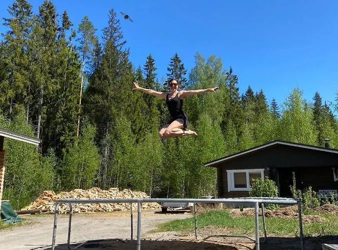 別荘 Private Lakeside In Nature Kankaanpää