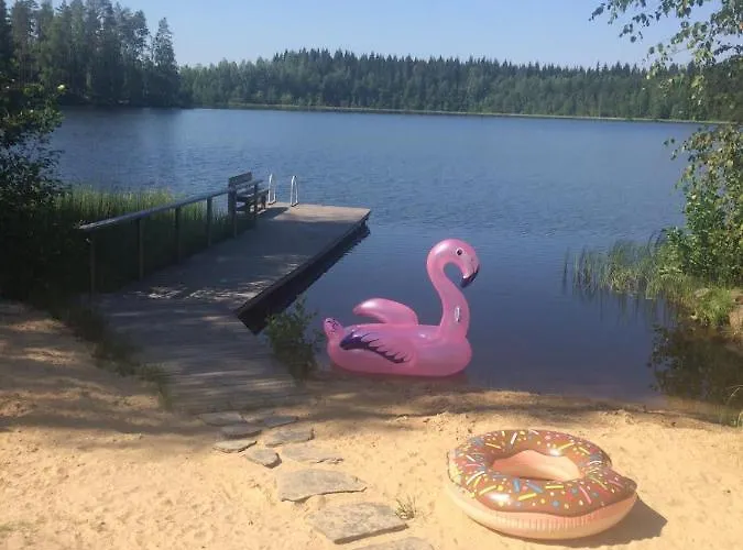 Private Lakeside In Nature * Kankaanpää