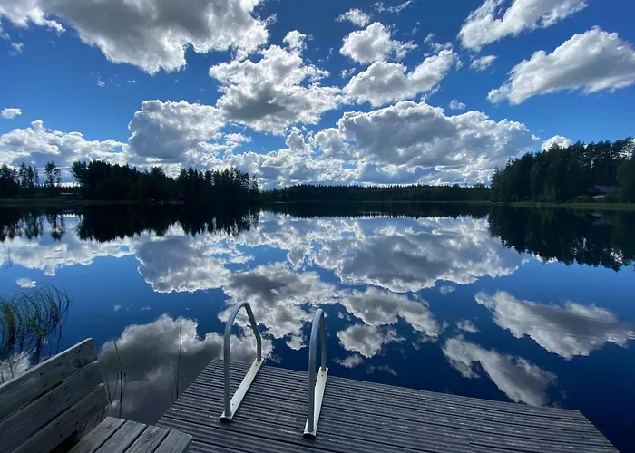 Private Lakeside In Nature Kankaanpää