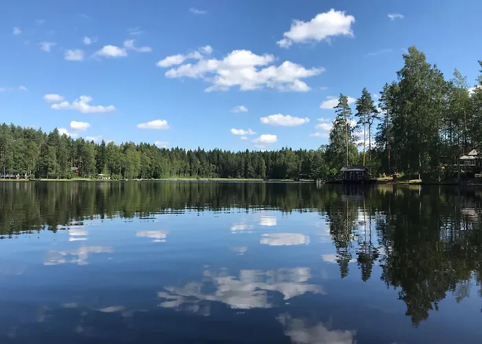 Private Lakeside In Nature Kankaanpää