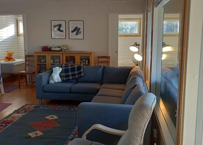 Private Lakeside In Nature 別荘 Kankaanpää