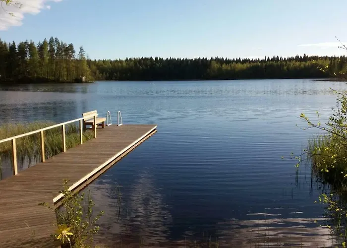 Private Lakeside In Nature * Kankaanpää