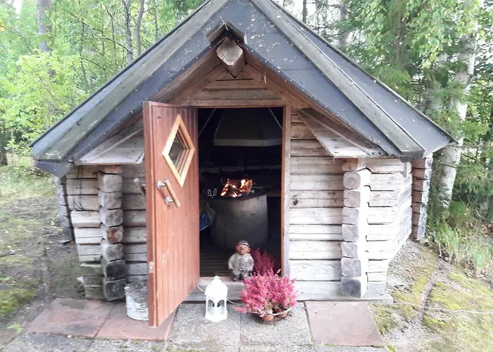 別荘 Private Lakeside In Nature Kankaanpää