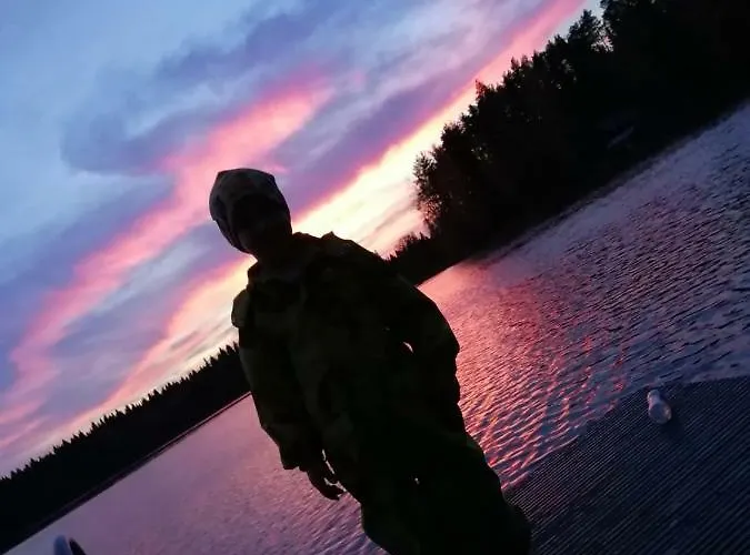 別荘 Private Lakeside In Nature Kankaanpää